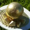 Kit moules ballon de football en chocolat 18.2cm