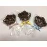 Moule chocolat sucettes couronne - 8 cavités