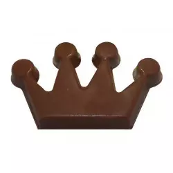 Moule chocolat couronnes - 21 cavités