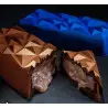 Moule chocolat Tablette diamant - 2 cavités