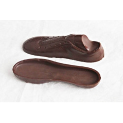 Kit moules crampons de foot en chocolat 19.3cm