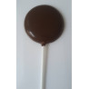 Moule chocolat sucettes rondes - 8 cavités