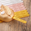 Personalized sticks for Popsicles or Magnum cakes