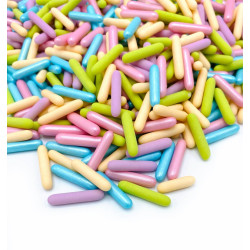 Batonnets Pastel Party Happy Sprinkles 90 g