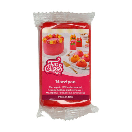 Red marzipan - 250g