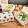 3 Boîtes de Cupcakes décors GOURMANDISE