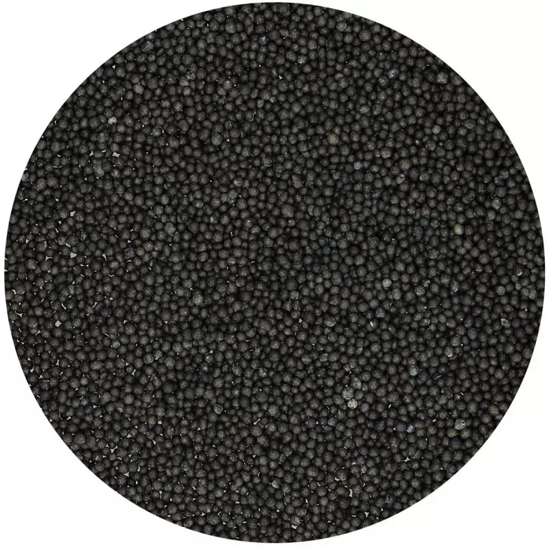 Microesferas de azúcar negro 80 g