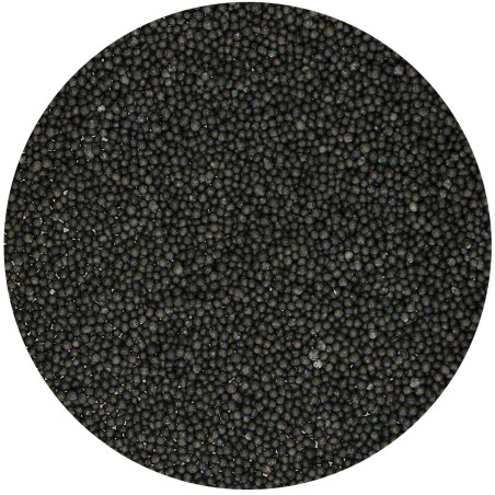 Micro ball black 80 g sugar