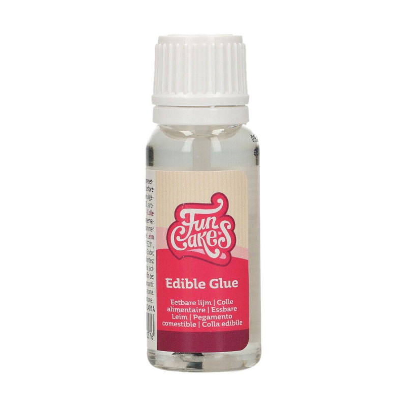 Food glue with integrated brush Fun Cakes 22g