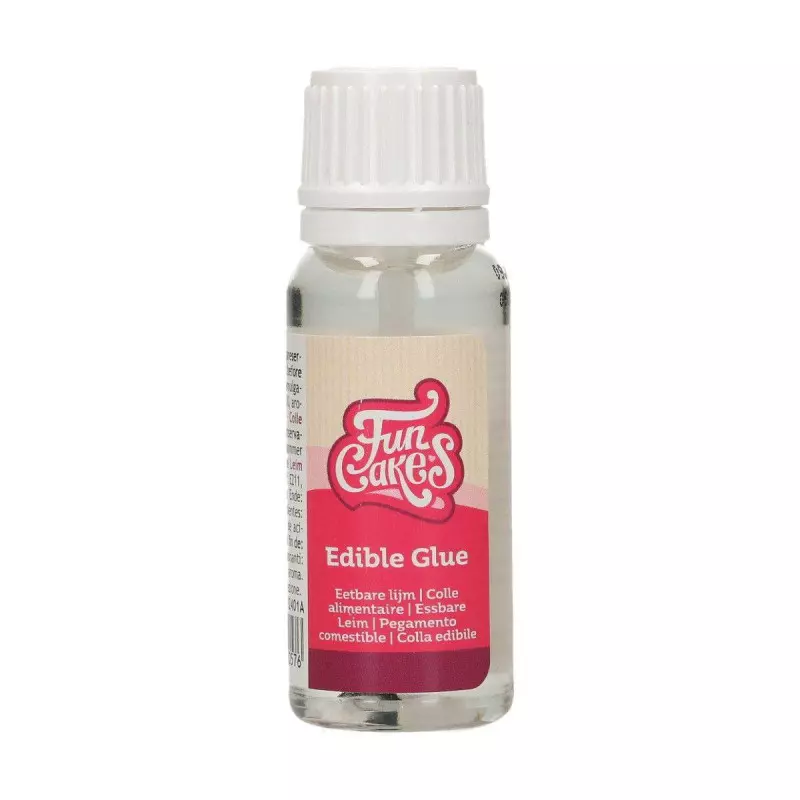 Food glue with integrated brush Fun Cakes 22g