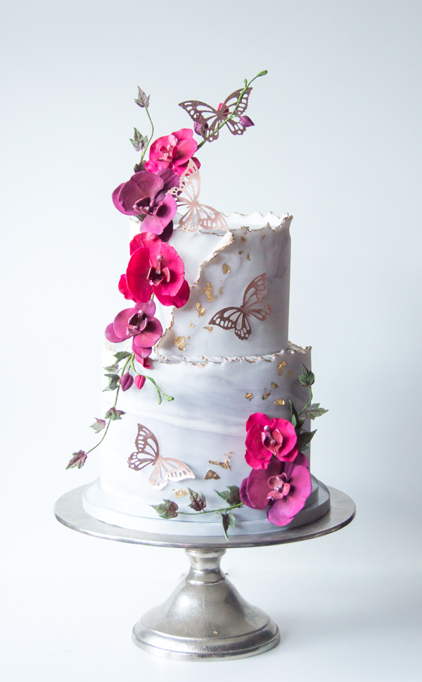 Plastique Cookie Gâteau Pochoir fondant outil de décoration pour gâteau de mariage papillon