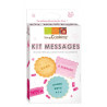 Kit messages pour biscuits