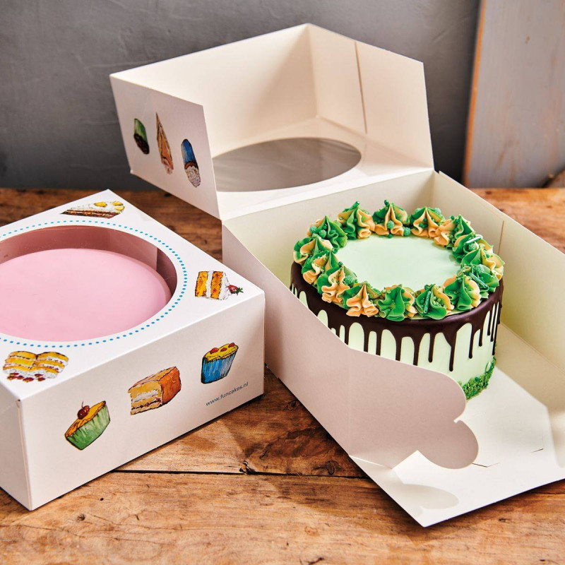 SafePro 16x16x5-Inch Cake Boxes 50-Piece Case 