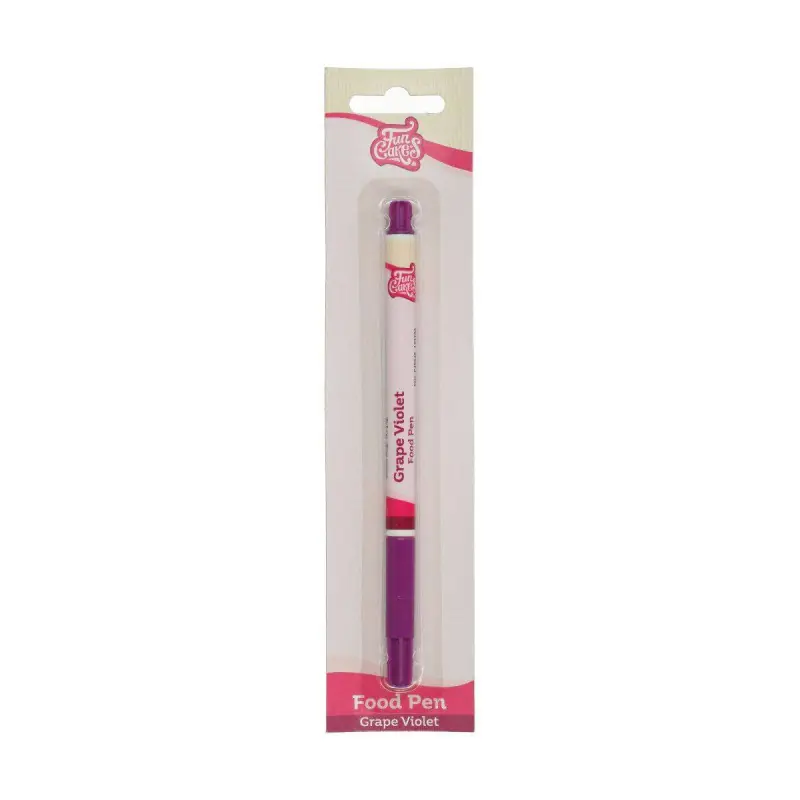 FUNCAKES essbarer Stift violett