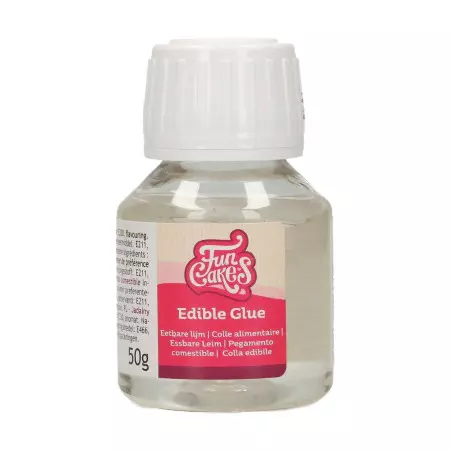 Colle alimentaire comestible Funcakes 50 ml