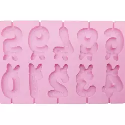 Figures lollipop mould with bows