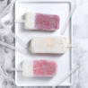 Batons de glace ou Popsicle en Acrylique transparent x10