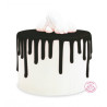 Glaçage Drip cake noir Scrapcooking 130 g