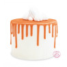 Glaçage Drip cake orange Scrapcooking 130 g