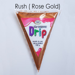 Glaçage or rose Perfect drip Crystal Candy 100 g
