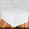 High pastry box 15cm rectangular 30x40cm