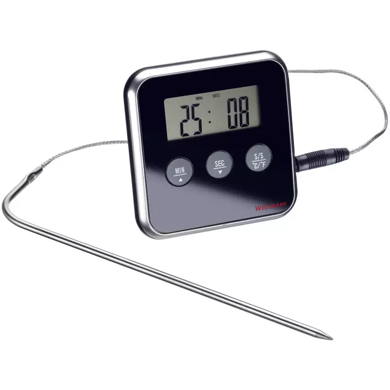 Thermomètre sonde avec spatule silicone