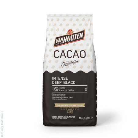 Poudre de cacao Deep Black Van Houtten 1 kg
