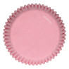 Caissettes à cupcakes rose clair Funcakes - x48