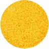 Mini étoiles jaunes en sucre Funcakes 60 g