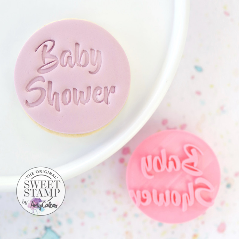 Embosseur cookie Baby shower Sweet stamp