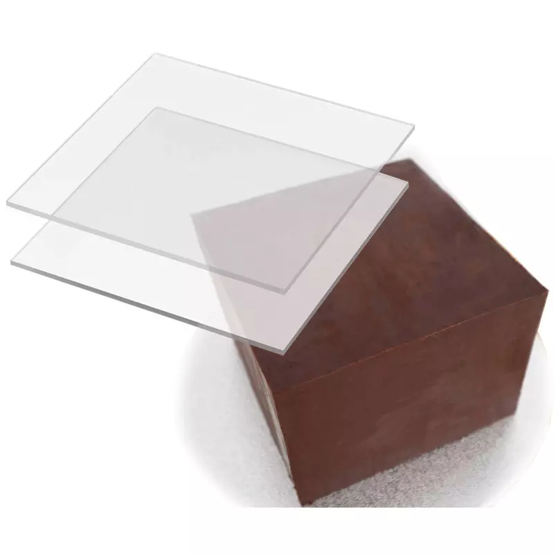 Planches à gâteau rondes ou carrées réutilisables acrylique -  France