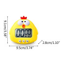 Electronic timer Yellow chicken