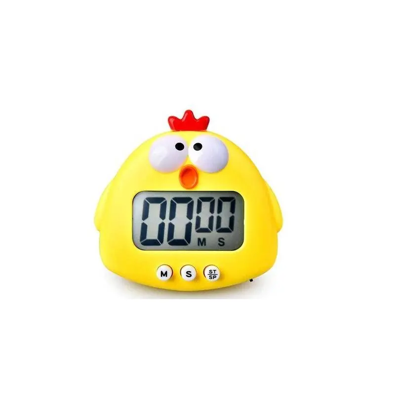 Yellow Chicken Timer Yellow Chicken Electronic Timer - Planète Gateau