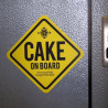 Magnet Cake on board