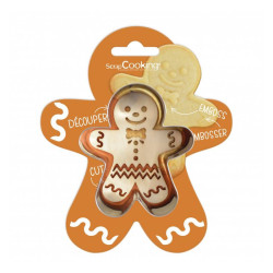 Emporte pièce et embosseur Gingerbread