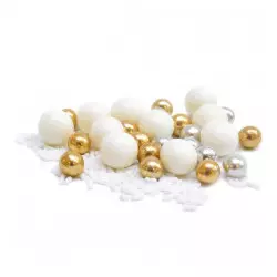 Perles en sucre décors féeriques 80 g