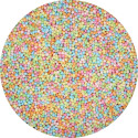Microperlas de colores pastel Funcakes 80 g