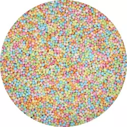 Billes en sucre métallisé multicolore Happy Sprinkles - Planète Gateau