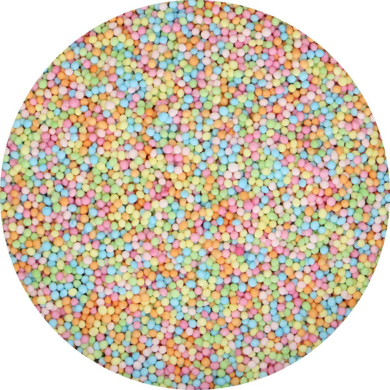 Micro billes couleurs pastels Funcakes 80 g