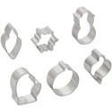 Christmas cookie cutters Wilton - x6