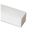 White log box 30 x 11 x 11 cm -x25