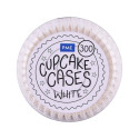White cupcake cases -x300