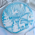 Embosseurs silhouettes d'hiver Sweet stamp