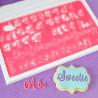 Embosseurs Lettres alphabet Sweetie set Sweet stamp
