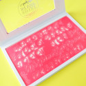 Embossers Letters alphabet Sweetie set Sweet stamp