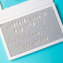 Embossers Letras alfabeto Timeless set Sweet Stamp