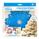 Snow star cookie cutters -x8