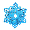 Snow star cookie cutters -x8