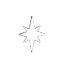 Christmas star cookie cutter