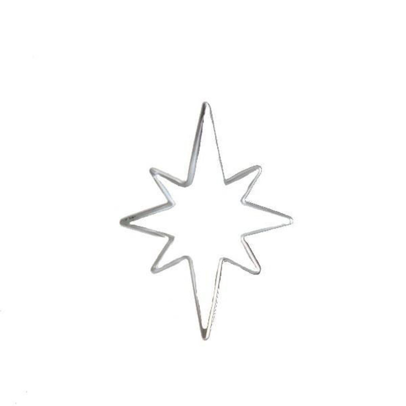 Christmas star cookie cutter - Planète Gateau